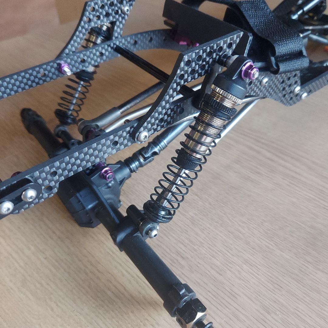 ゲイシャ レーシング KAMIKAZE C1 クローラー