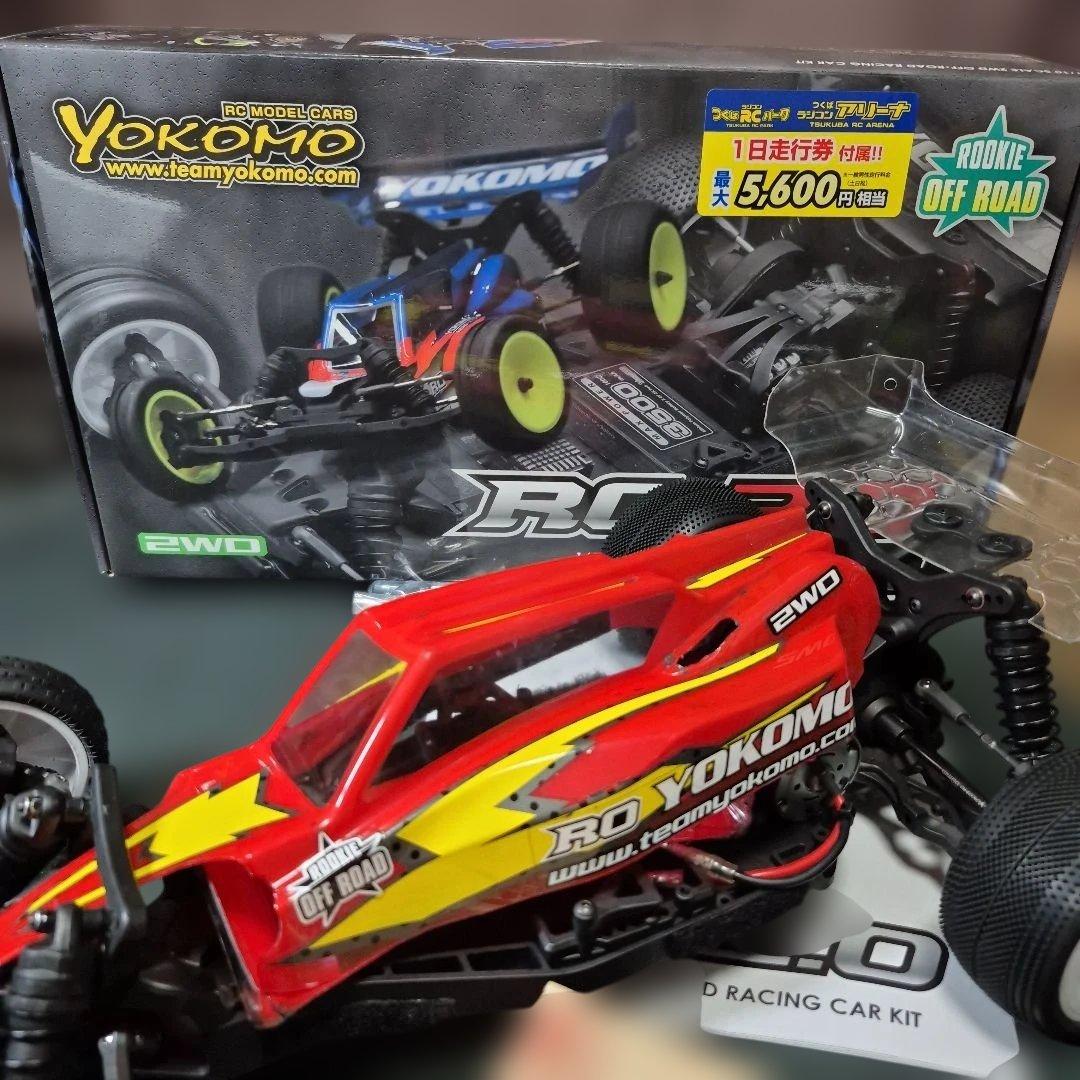 値下　YOKOMO RO2.0 ルーキーオフロード　カーペット走行のみ