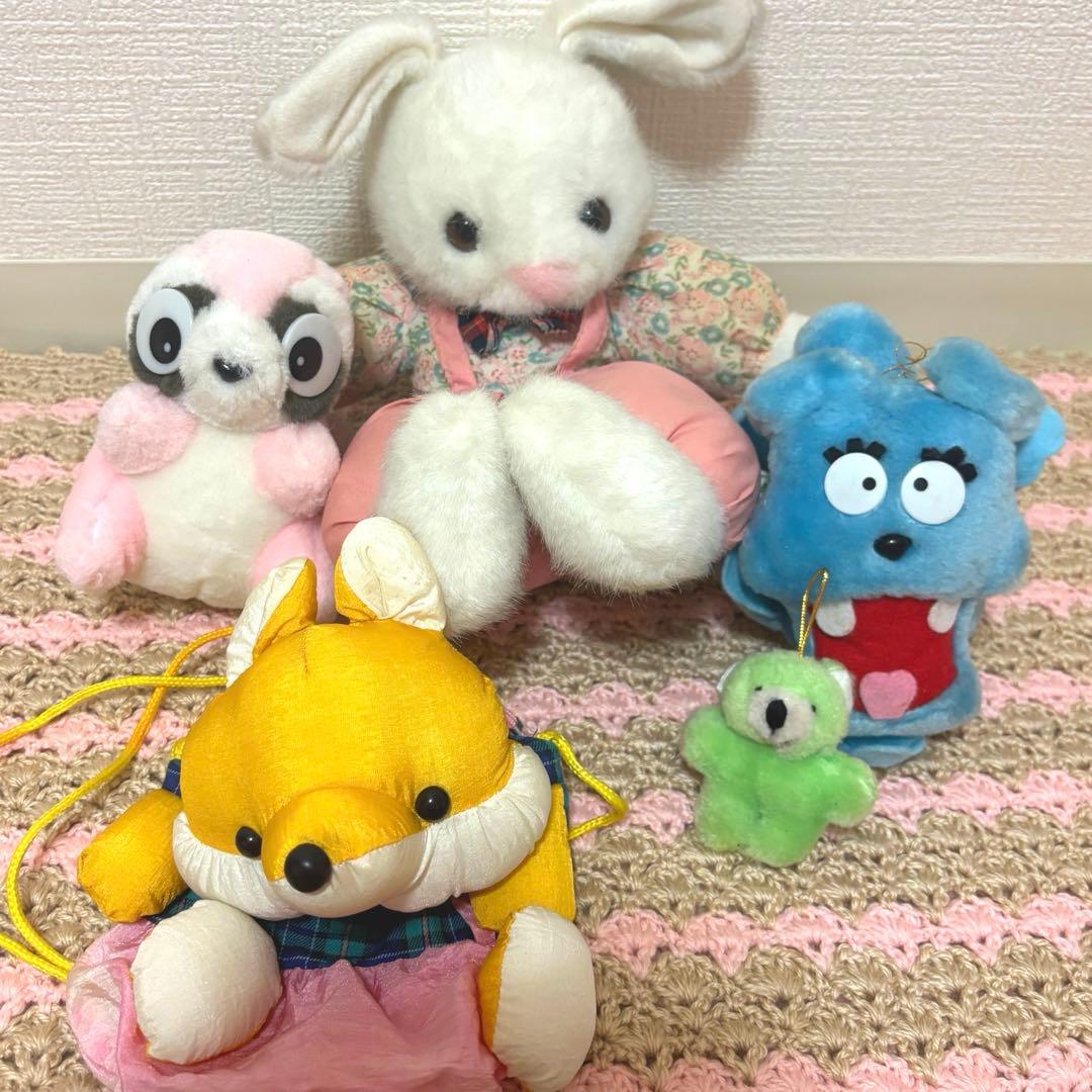 ファンシーぬいぐるみ　セット