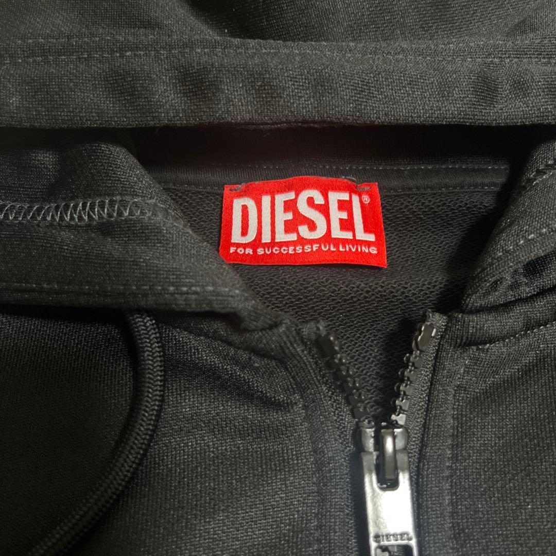 DIESEL ジップアップパーカー S-ROBY-HOOD-ZIP-N1