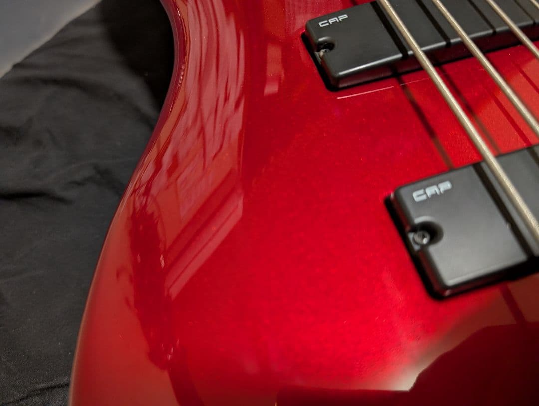 定価54000円 アクティブ Ibanez SR300 3バンドEQ CA 赤