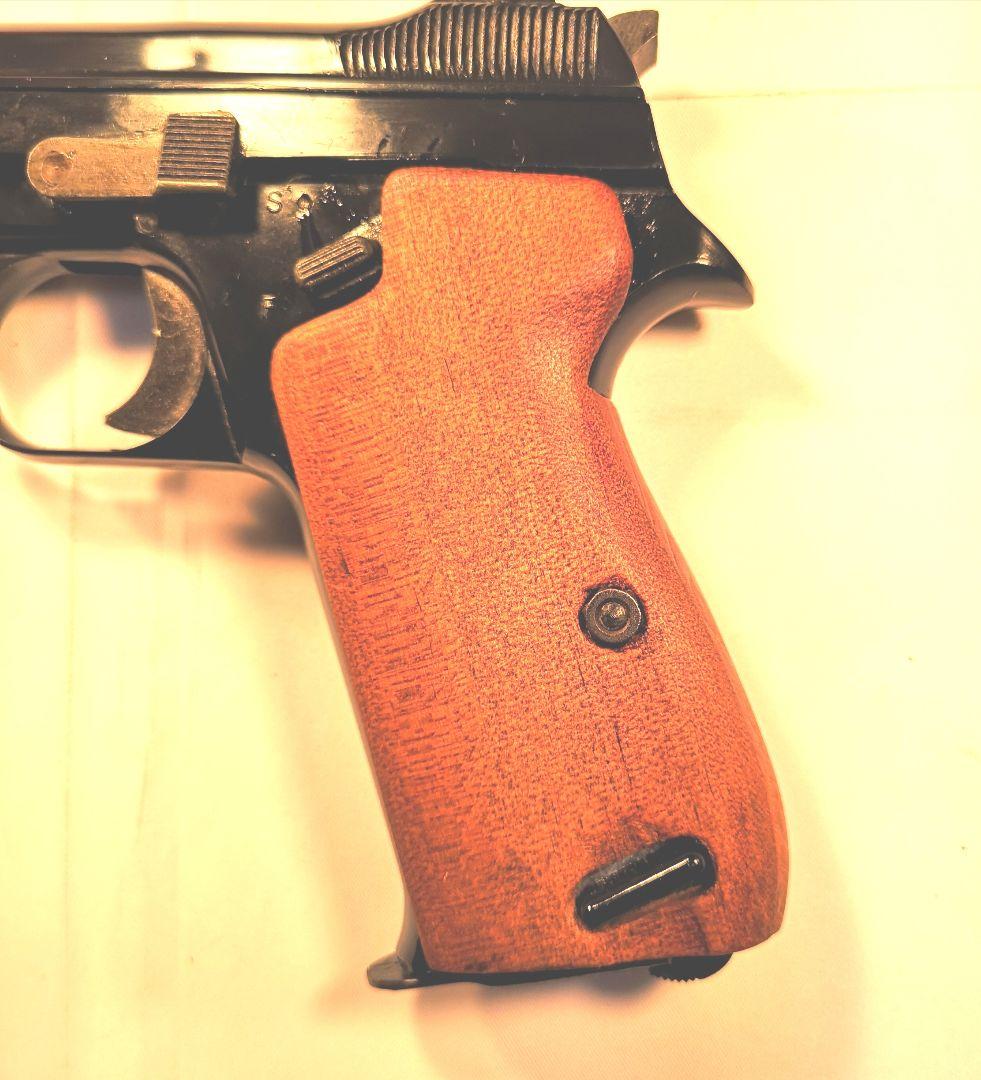 MGC SIGM SP47／8 ブロ—バックセミオ—ト プラスチックモデルガン