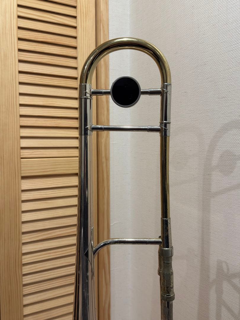 KING 4B テナートロンボーン太管　スターリングシルバー