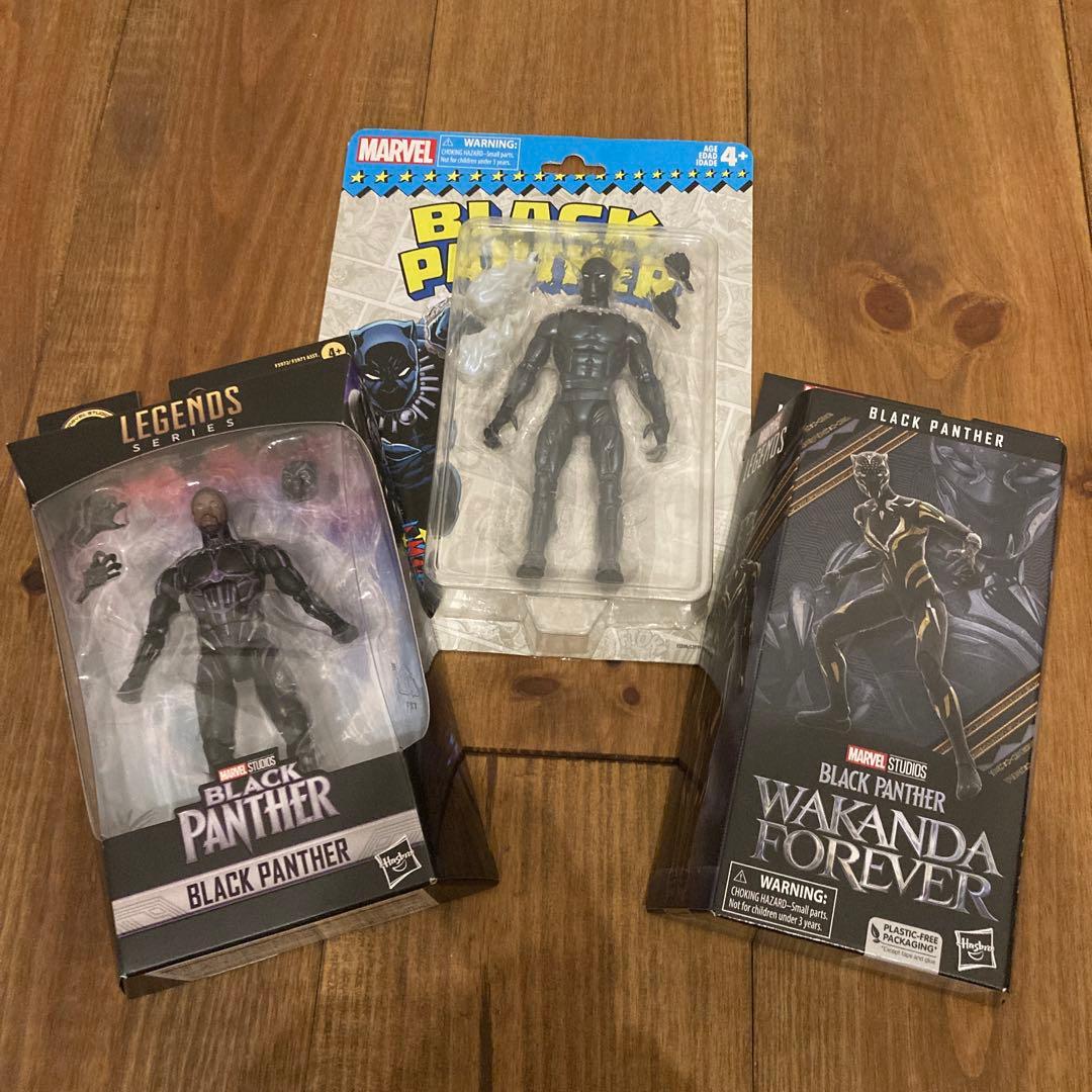 【未開封】マーベルレジェンド ブラックパンサー フィギュア