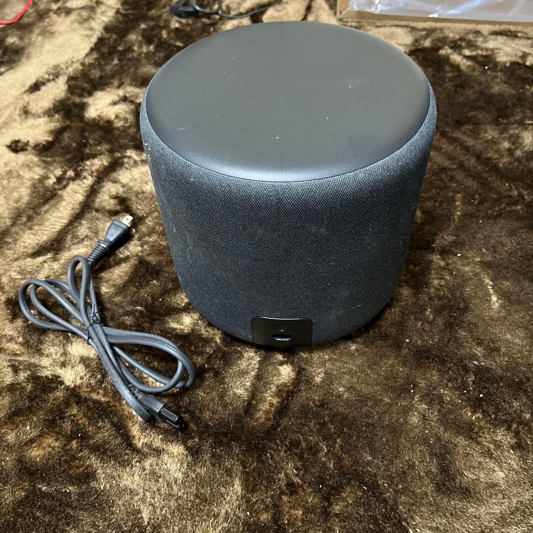 Amazon echo sub 黒