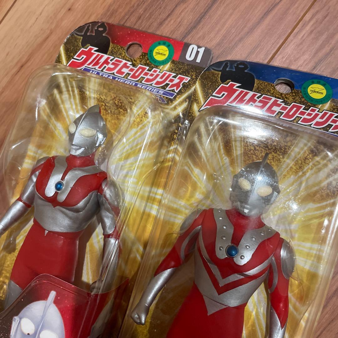 ウルトラヒーローシリーズ ソフビ 10体セット