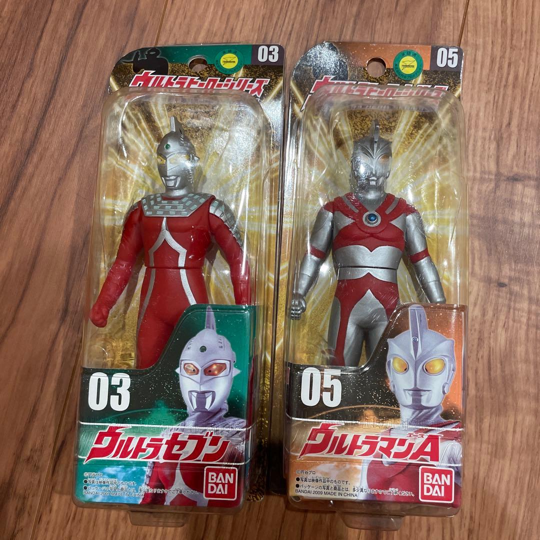 ウルトラヒーローシリーズ ソフビ 10体セット