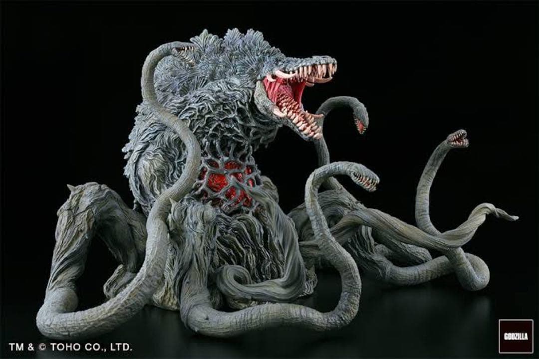 ゴジラ対ビオランテセット【未使用・未開封】激造 ゴジラ (1989) ビオランテ