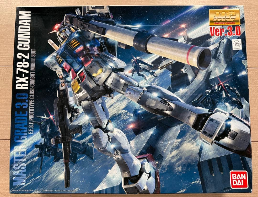 ガンプラまとめ売り５点　MG RX-78-2 GUNDAM Ver.3.0 ほか