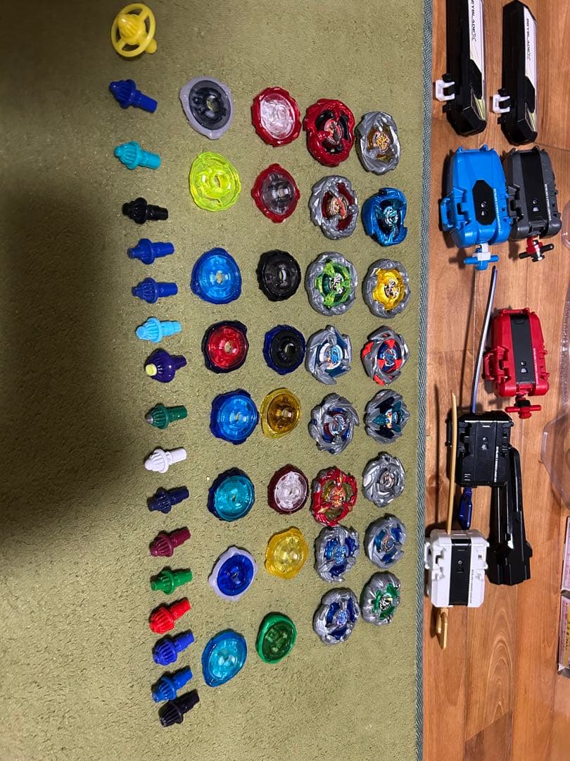 ベイブレードx 引退 まとめ売り