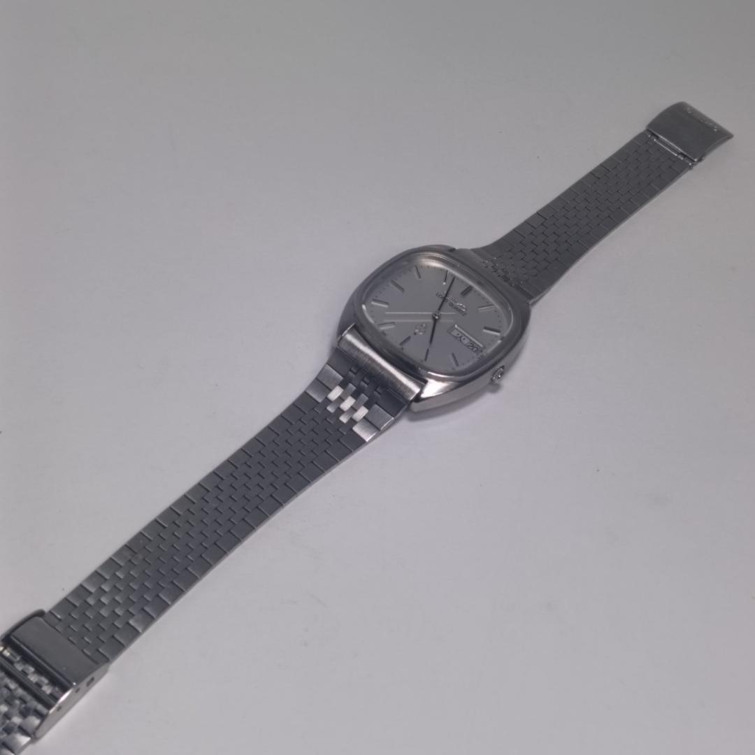 電池交換済 セイコー 7853-5090 LORD QUARTZ デイデイト