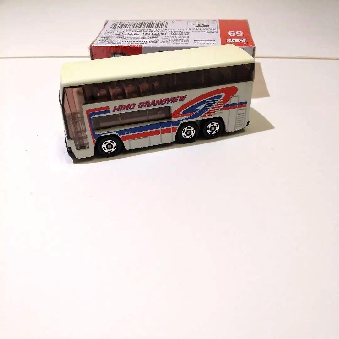 ♦トミカ日本製☆黒箱☆青箱☆赤箱☆♦️日野 グランドビューバス ☆