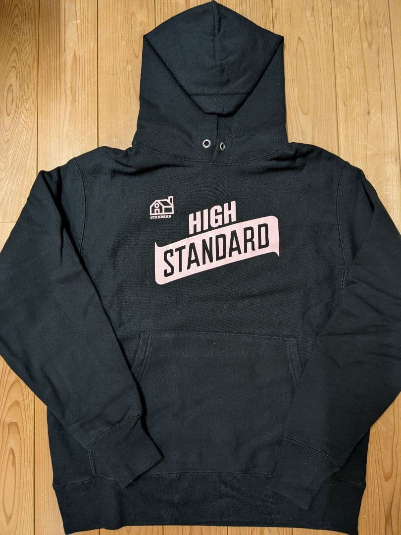 ク*ロ様 HRM ハイスタンダード チャンピオン リバースウィーブ パーカー ハ