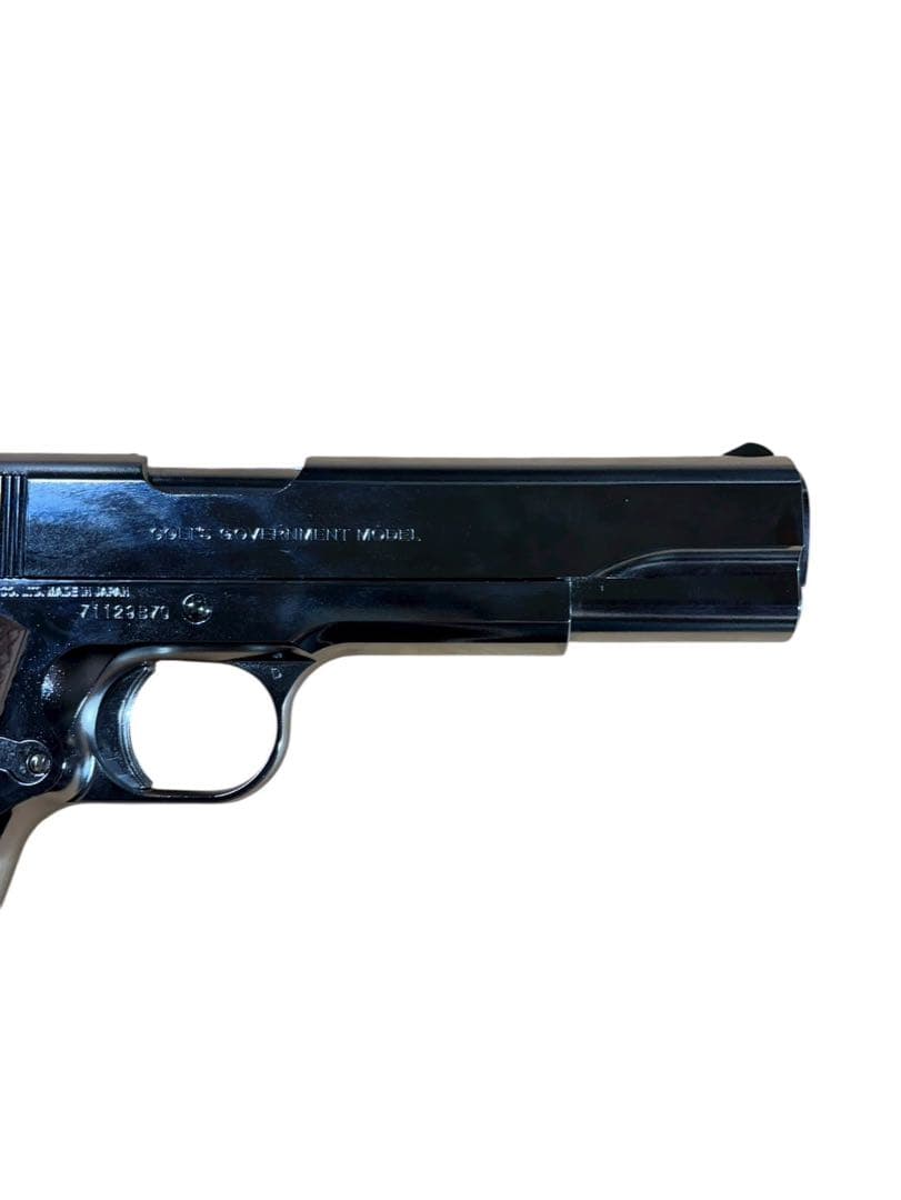 ・東京マルイガバメント　Series70 ニッケルフィニッシュ　ガスガン