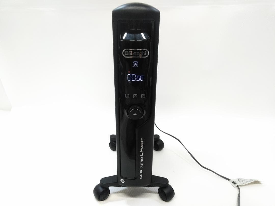 デロンギ マルチダイナミックヒーター MDHU12-BK 8-10畳★