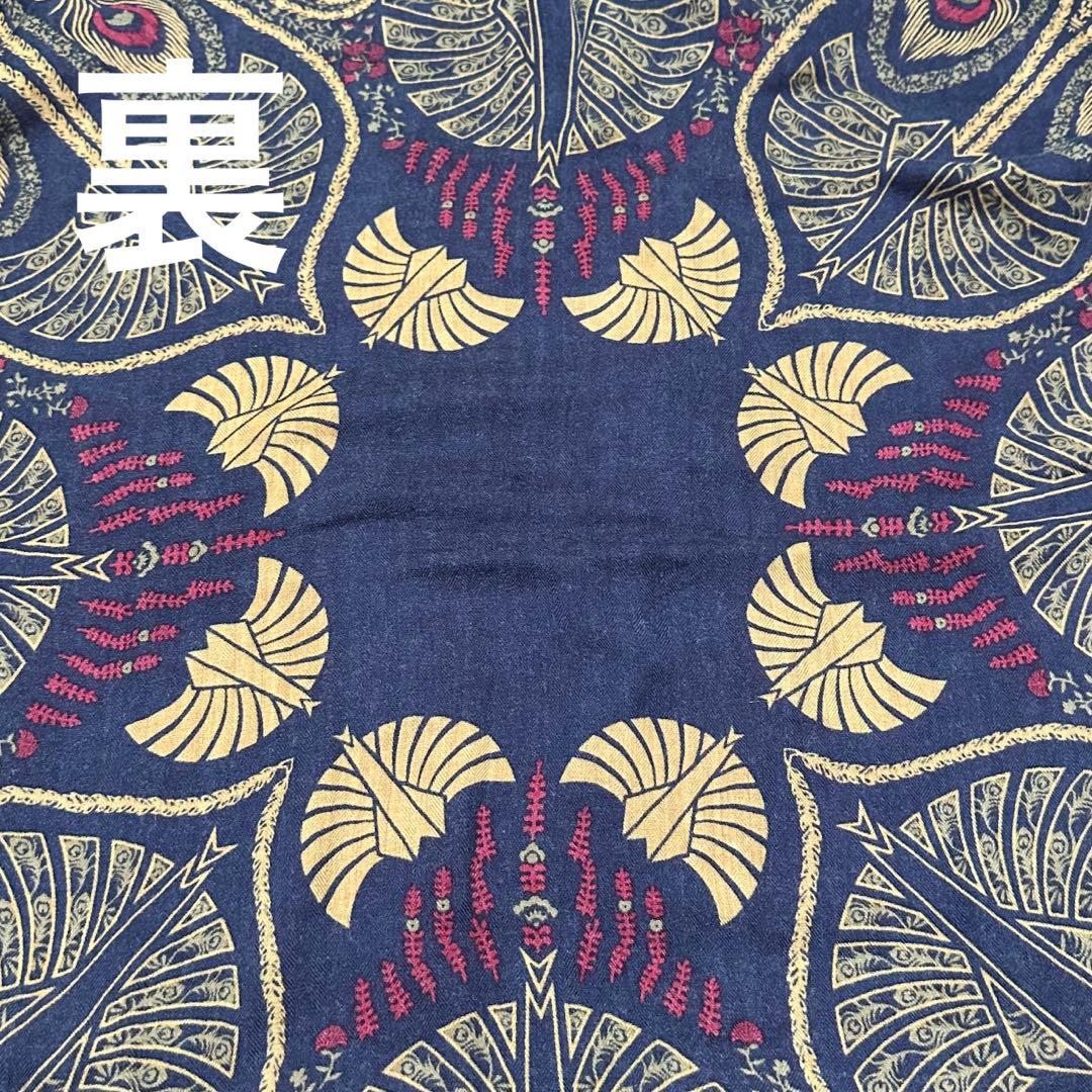 東京事変　ストール　再生案件　ネイビー　椎名林檎