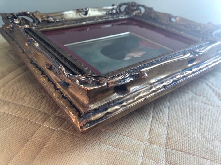 藤井勉 陶板画　ロットナンバー 13/100