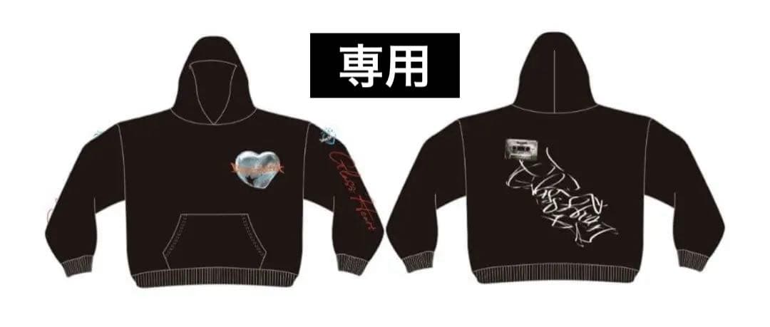 TENBLANK×©SAINT Mxxxxxx (セント マイケル)フーディー