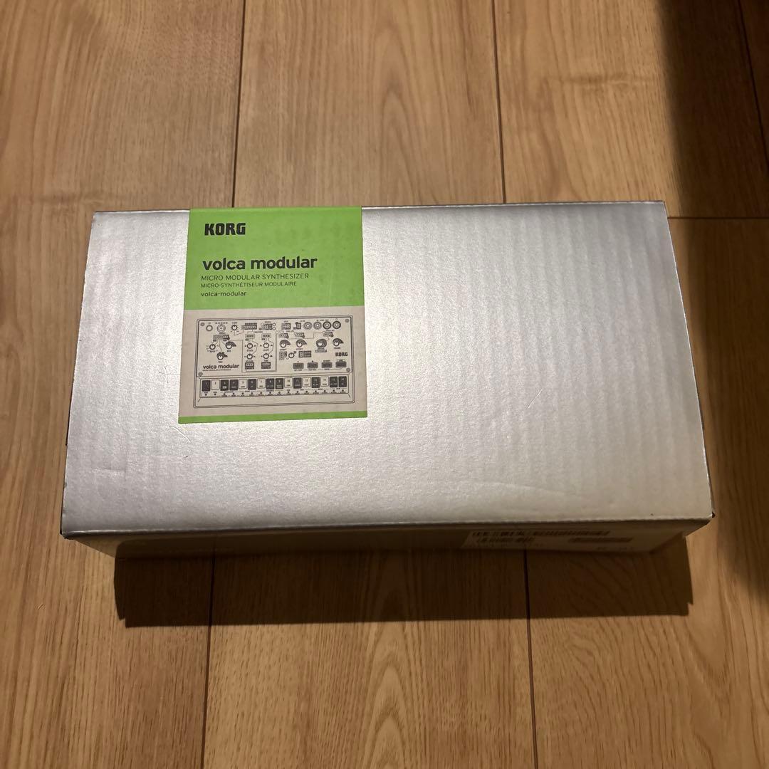 【美品】KORG volca modular アナログシンセサイザー