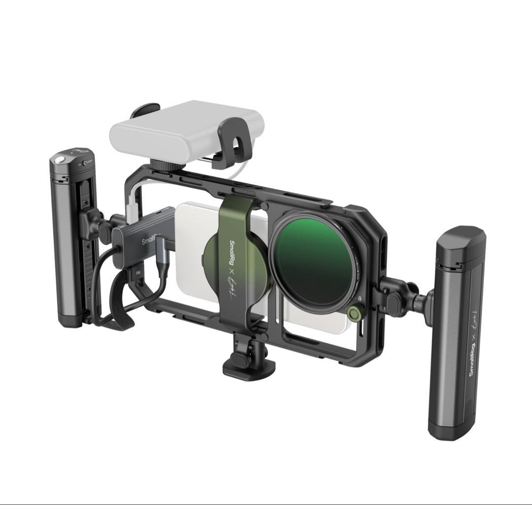 SmallRig スマホケージ カメラケージ スマホリグ　新品