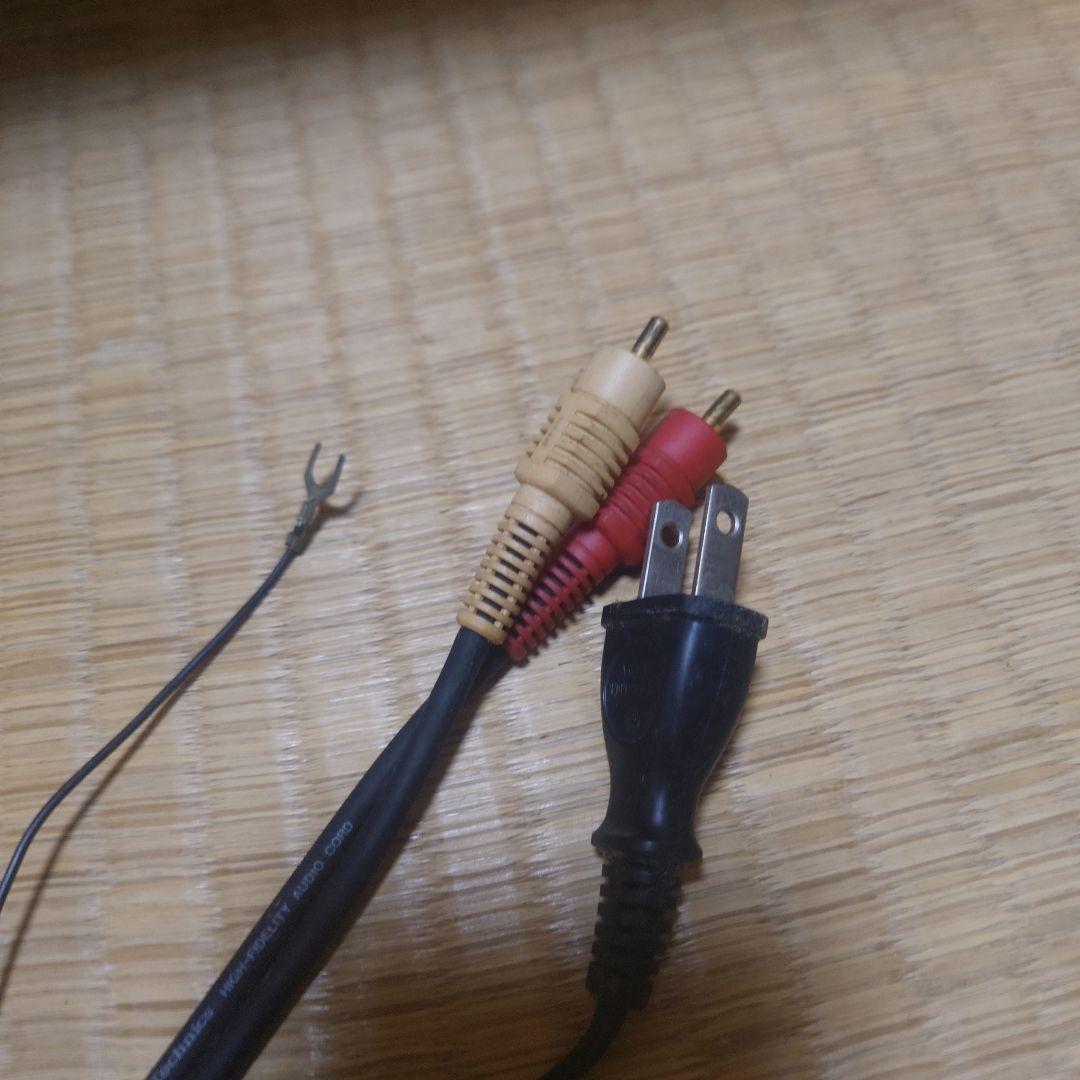 ターンテーブル　Technics SL-1200MK3DS