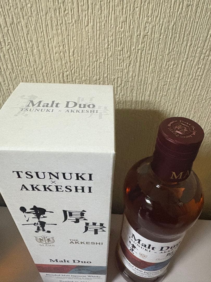 Malt Duo 津貫×厚岸 700ml