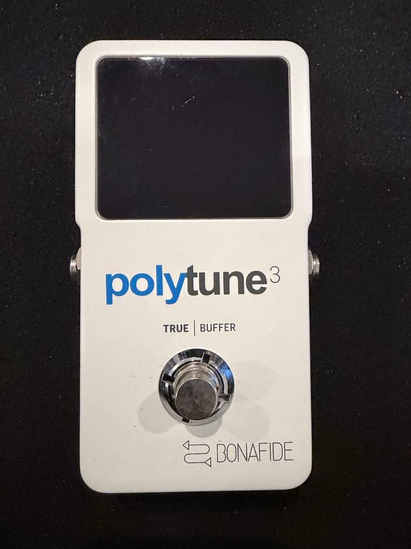 tc electronic polytune 3 チューナー
