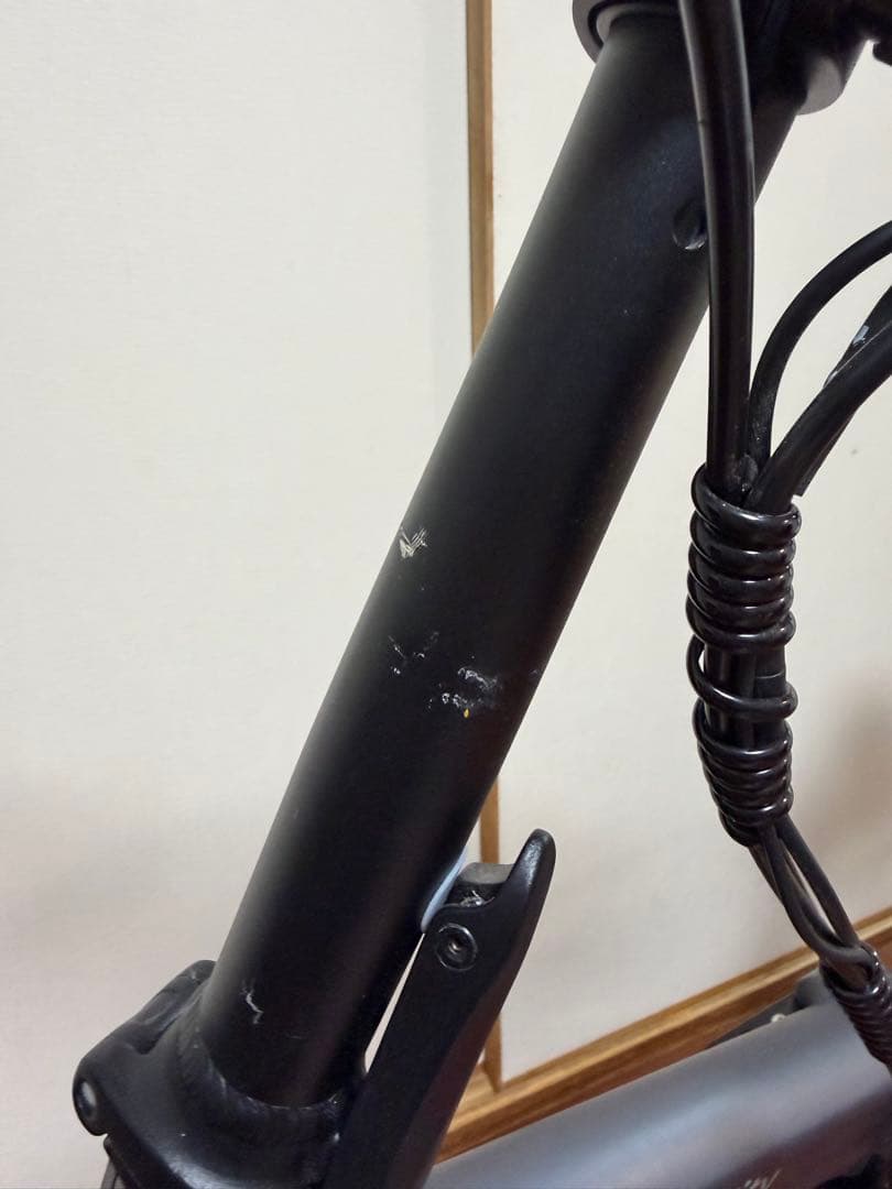 きなきな　ADO Air 20 Pro 電動アシスト自転車　グレー