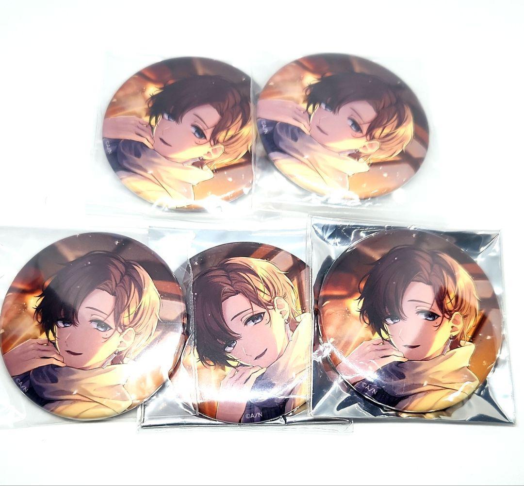 叶　ウィンターデート缶バッジセット