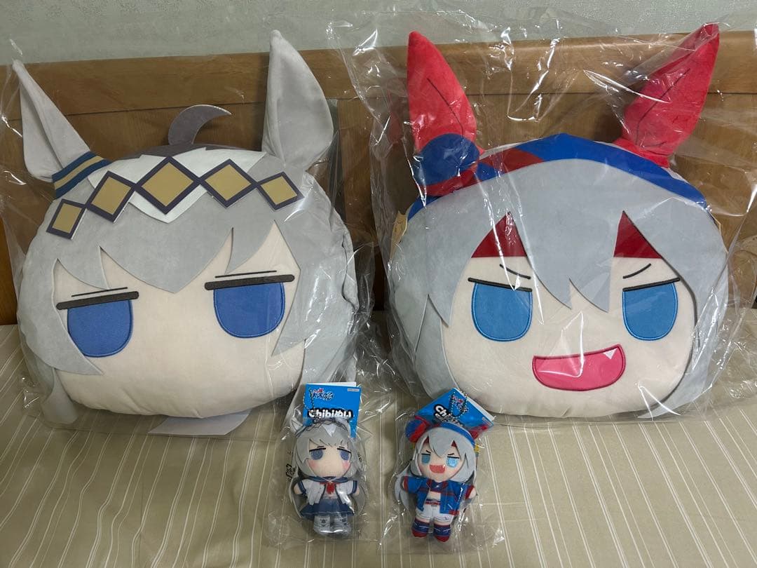 ウマ娘 オグリキャップ、タマモクロス ぬいぐるみセット