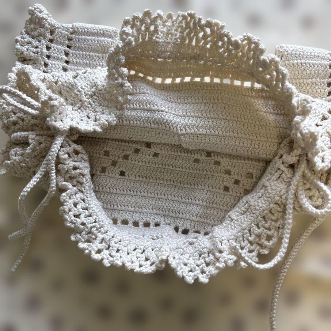 SOOR PLOOM つけ襟ベスト　アイボリー