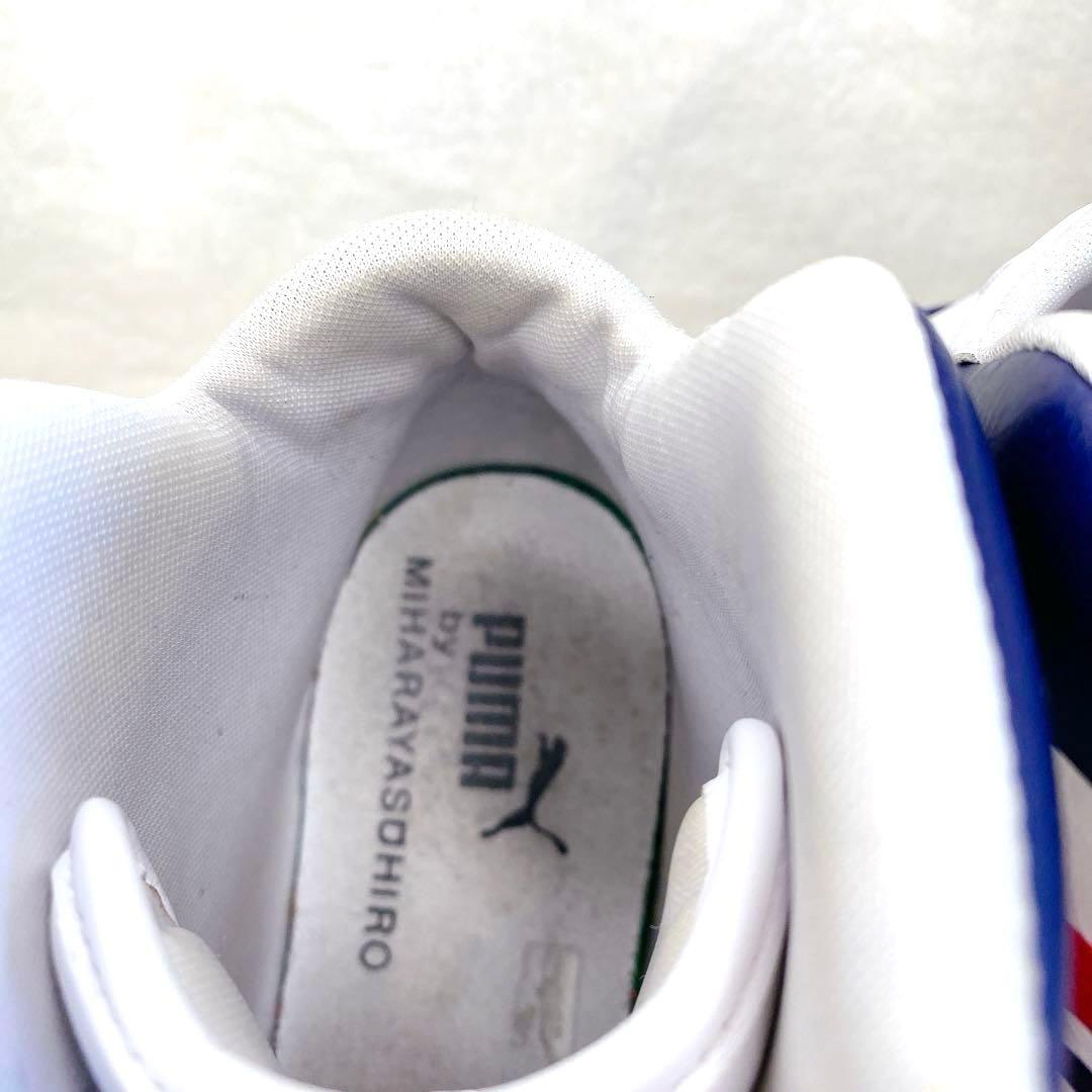 プーマ　ミハラヤスヒロ　ユニオンジャック スエードレザー ハイカットスニーカー