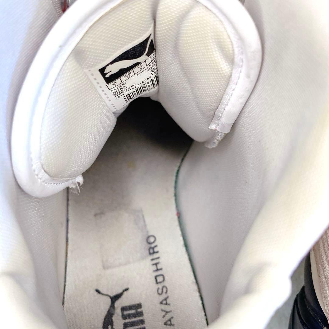 プーマ　ミハラヤスヒロ　ユニオンジャック スエードレザー ハイカットスニーカー