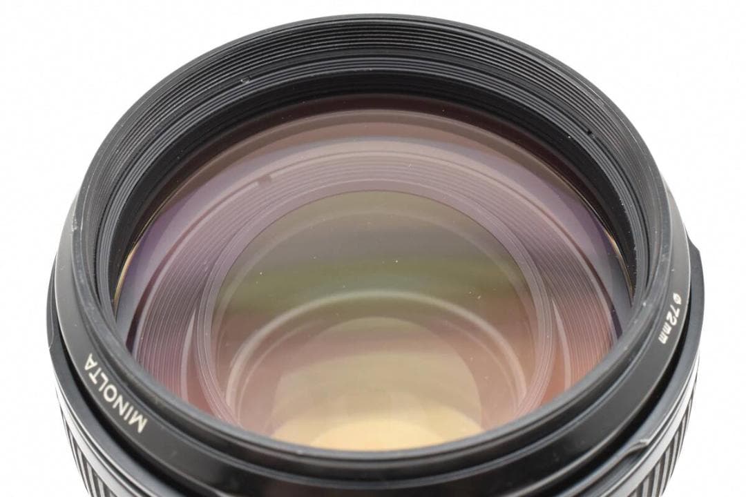 レンズ(ズーム) MINOLTA HIGH SPEED AF APO 80-200mm F2.8