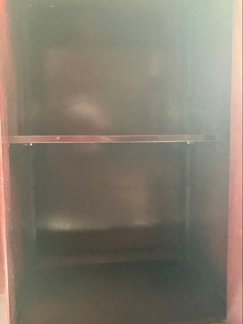 ✅昭和ビンテージ✅昭和の電話台キャビネット/片扉2段