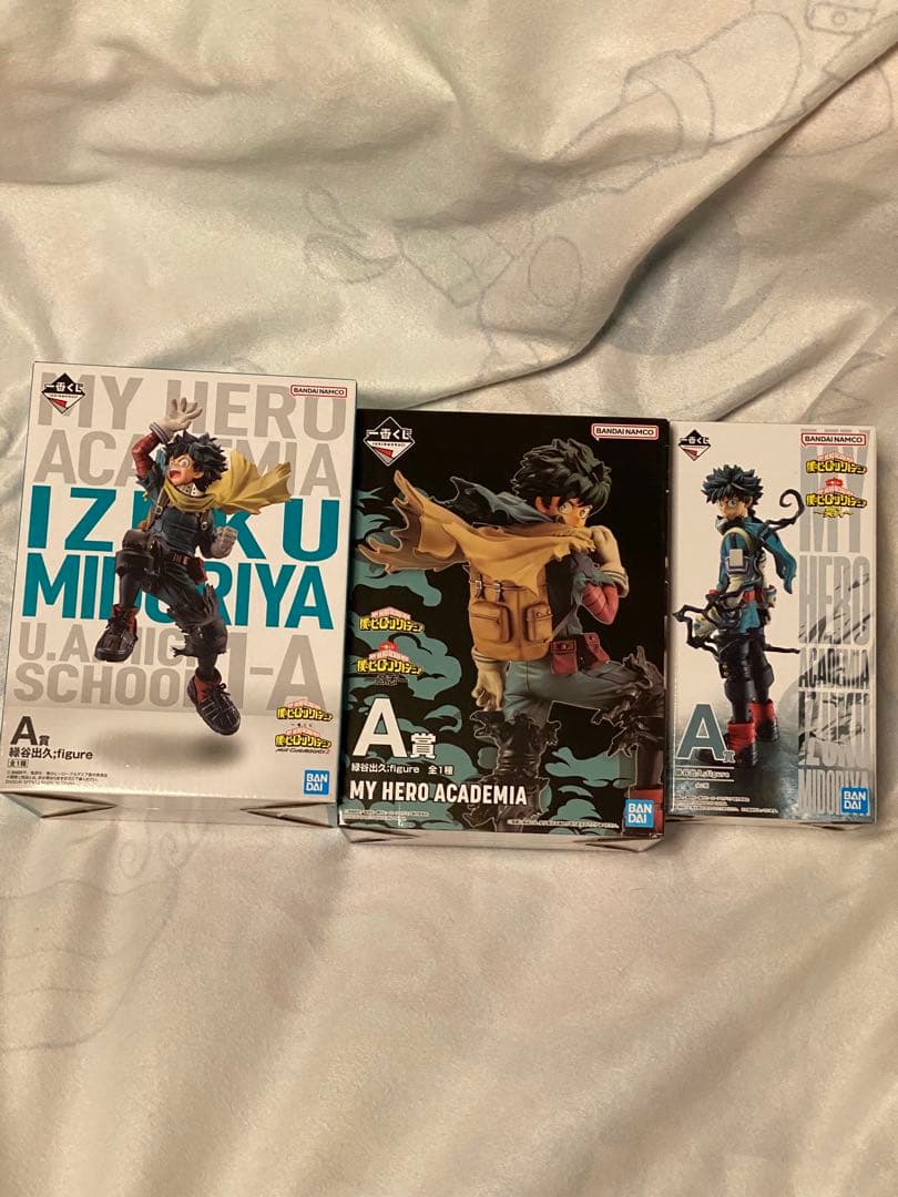 一番くじ　僕のヒーローアカデミア　緑谷出久　フィギュア　セット