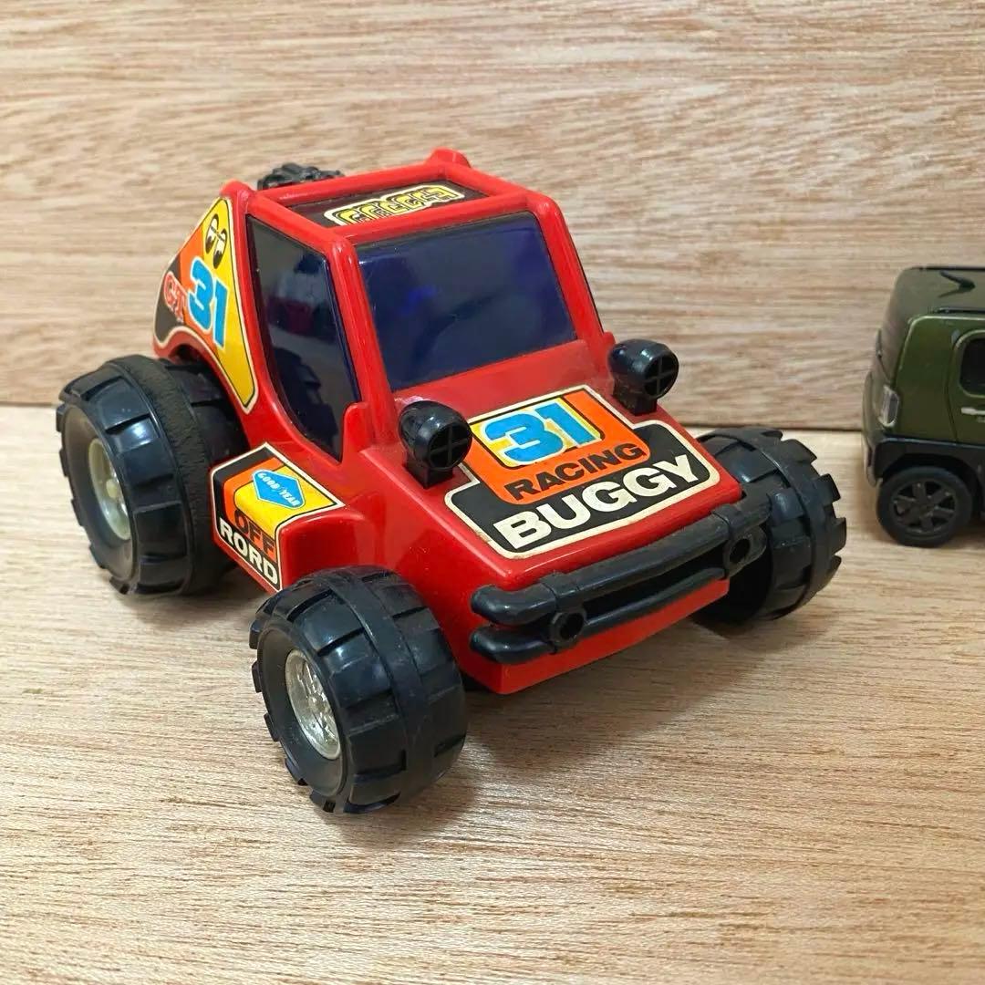 美品　ムーンアイズ　レーシングバギー　当時物　日本製　ミニカー