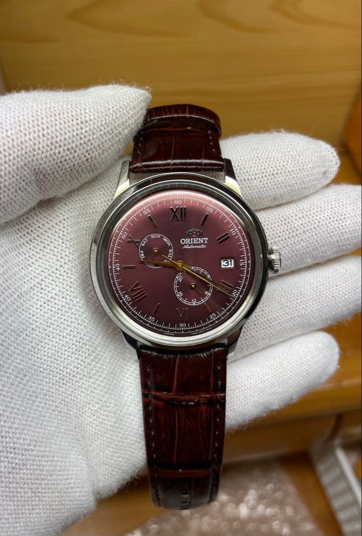 [美品]ORIENT bambino limited 国内200本限定