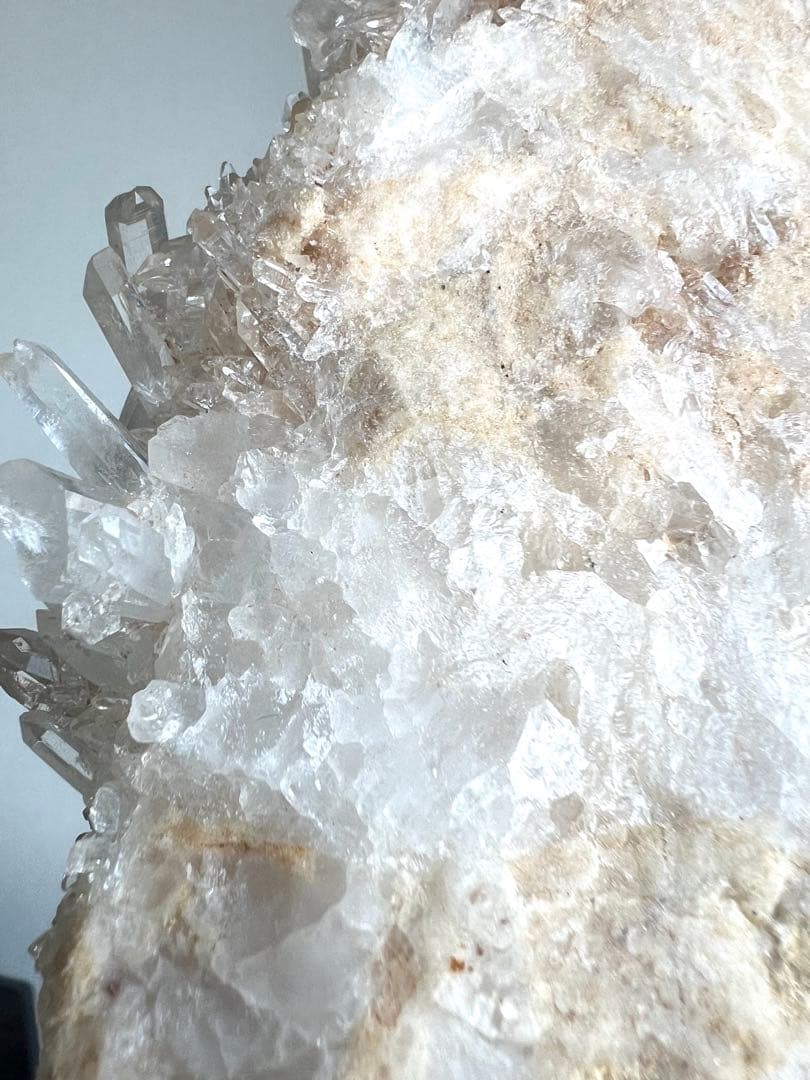 限定最終価格✨美✨超希少✨AAAAA宝石級 メルー産水晶✨美しい結晶大天使の翼