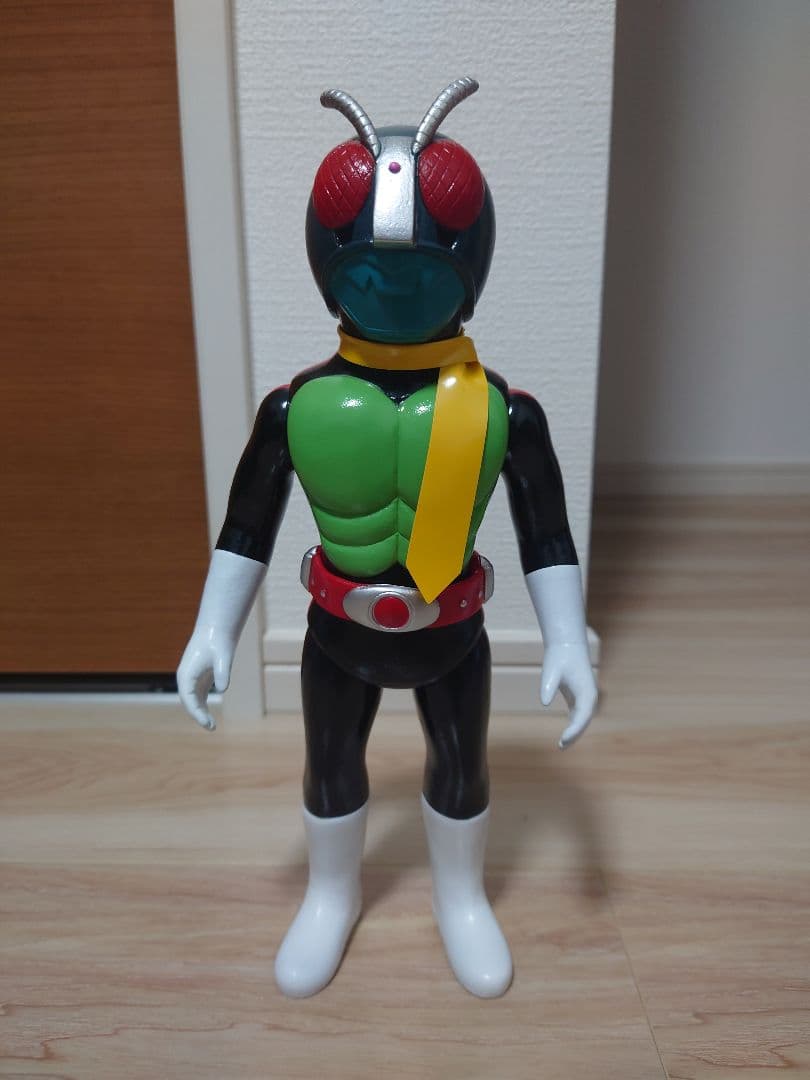 開封済み　東映レトロソフビコレクション　原作版ショッカーライダー