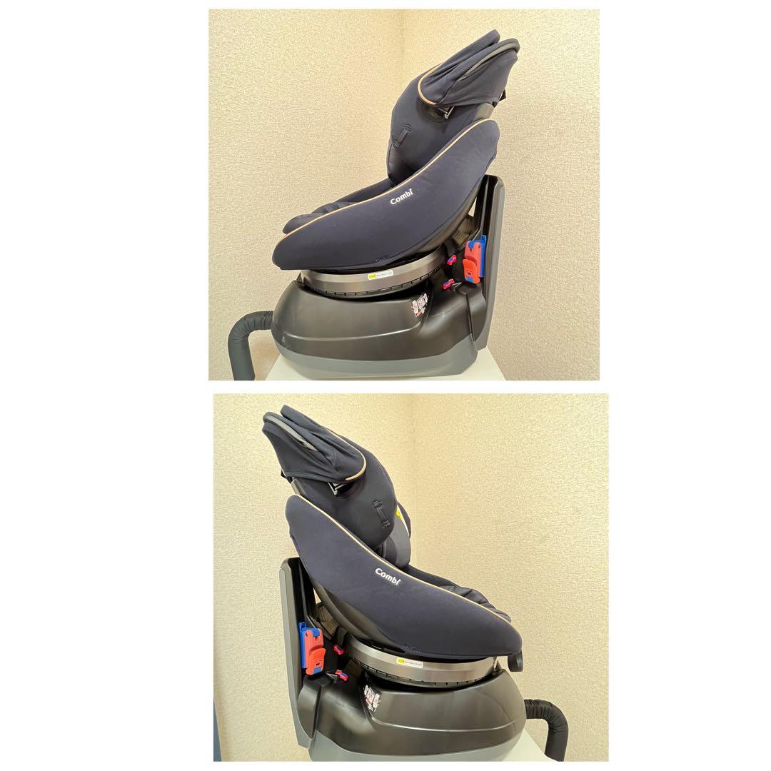 【美品✨】combi チャイルドシートクルムーヴスマートライトエッグショック⭐︎