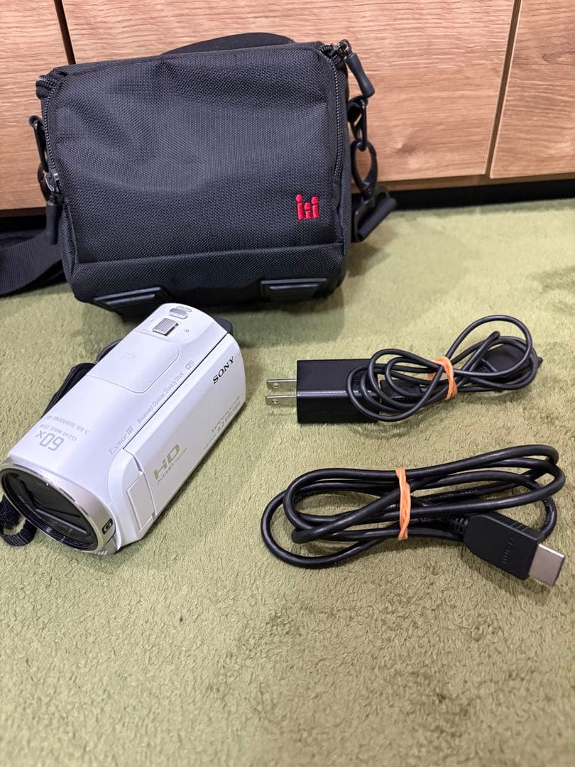 【動作確認OK】SONY HDR-CX670 ビデオカメラ 本体