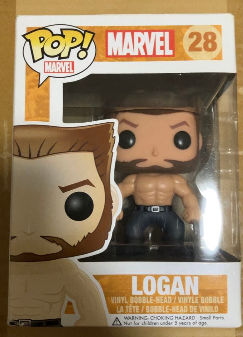 ファンコ Funko Pop! ローガン フィギュアMarvel ウルヴァリン