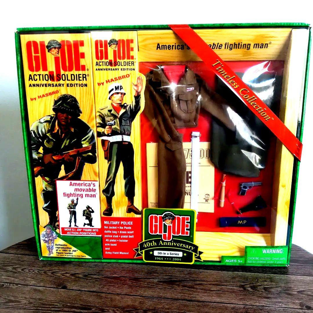 GIJOE 40周年記念　アクションソルジャー ミリタリーポリス　ブラック