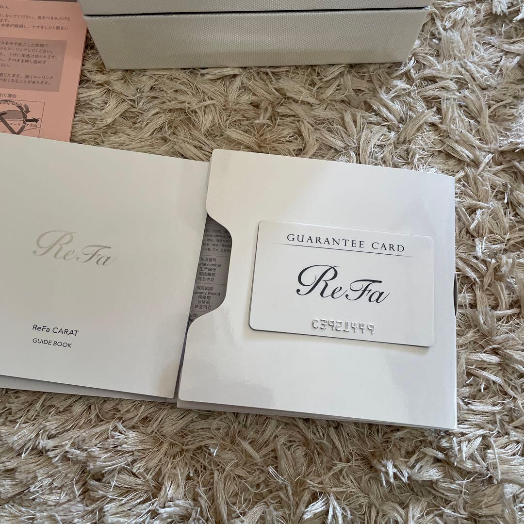 ReFa CARAT 国内正規品 美顔ローラー PEC-L1706