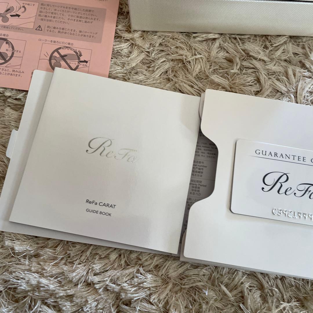 ReFa CARAT 国内正規品 美顔ローラー PEC-L1706