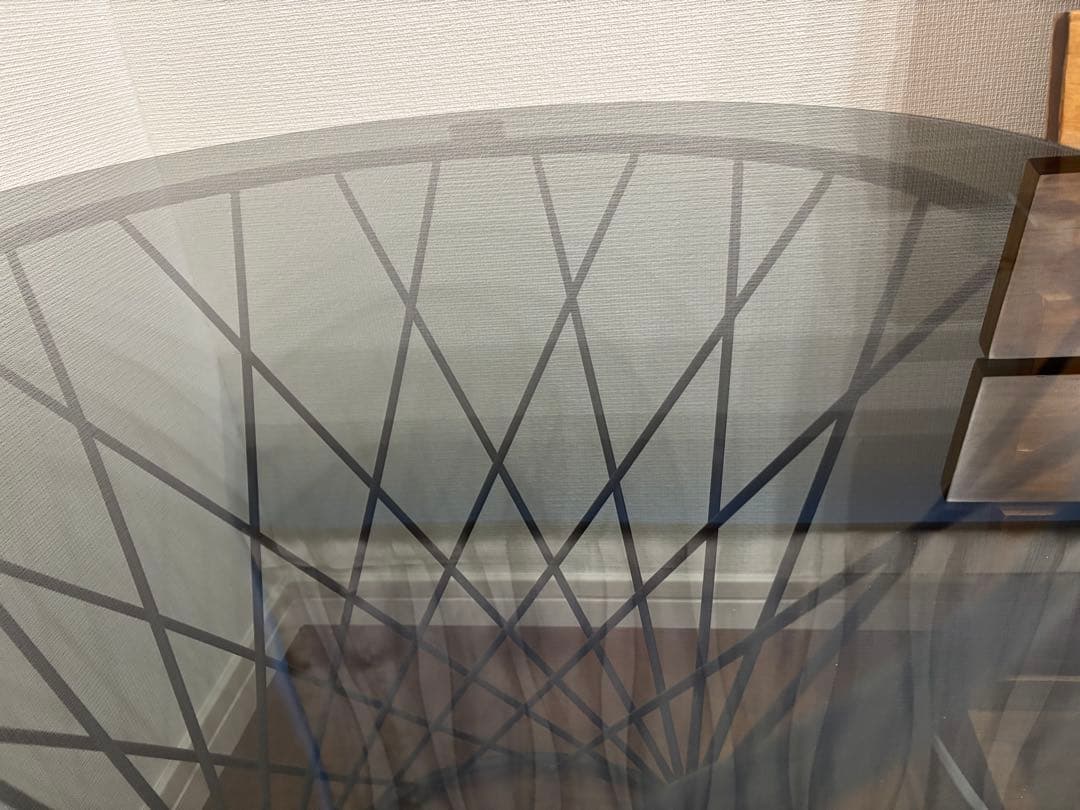 フランフラン　マーリア　サイド　テーブル　ブラック