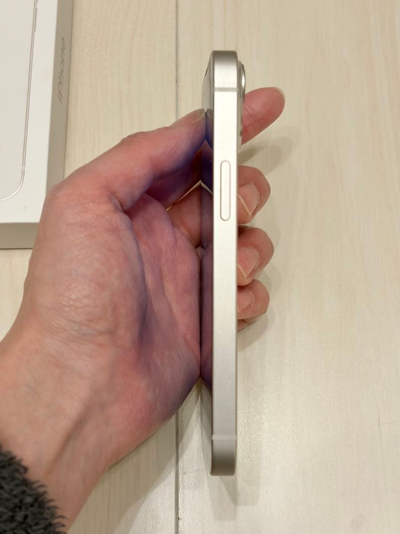 iPhone 13 mini 128GB ホワイト　スターライト