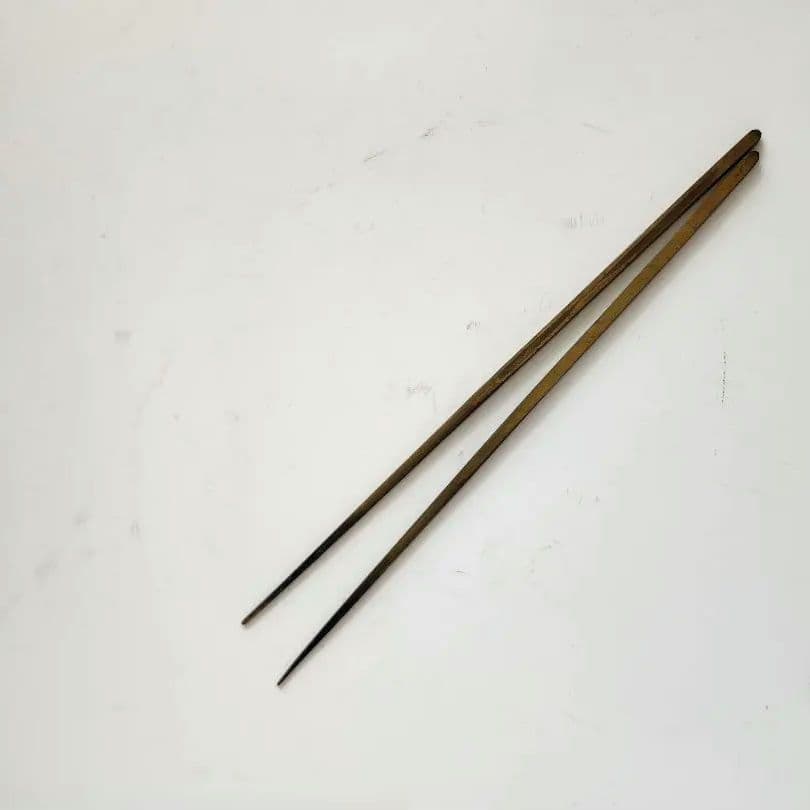 ☆セール☆　煎茶道具　炭　炭道具一式　羽　火箸　組釜敷　炭　箱はなし