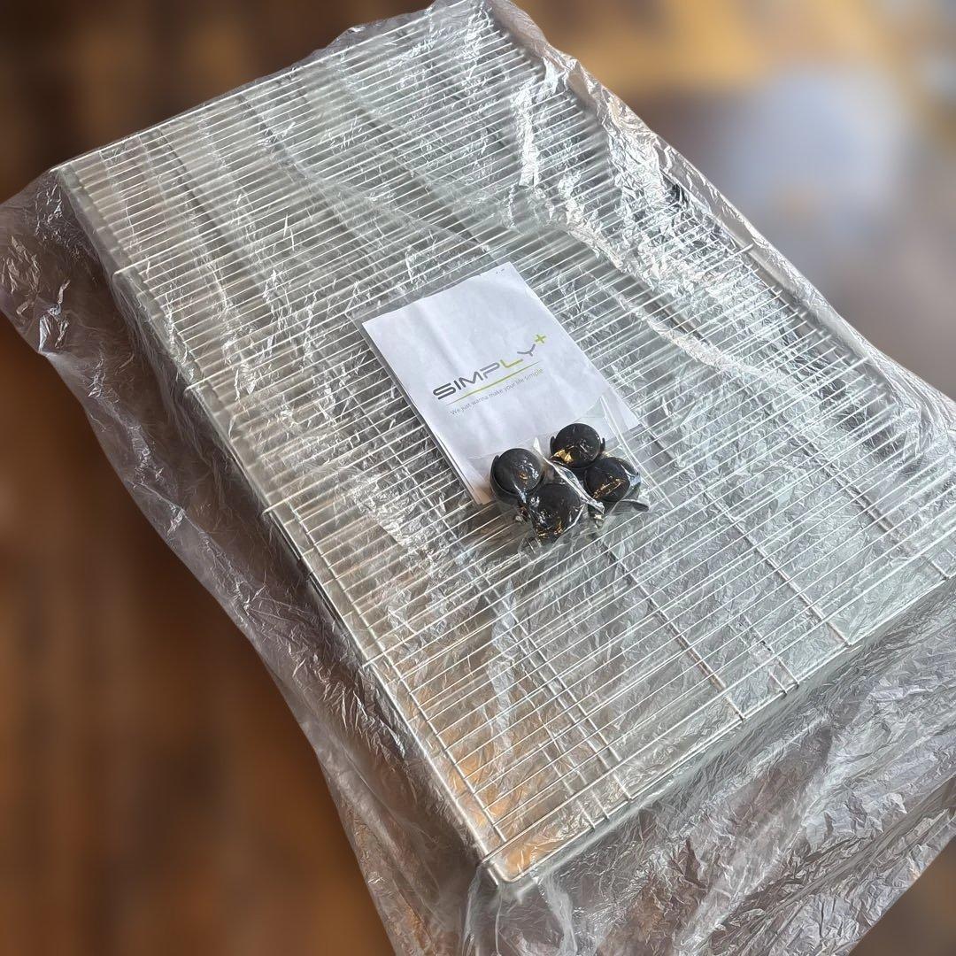 【SIMPLY+】 ステンレス製大型ペットケージ